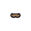 Moustache Tactical Patch 1.5 Cordura Morale Patch by Alpinhound Supply