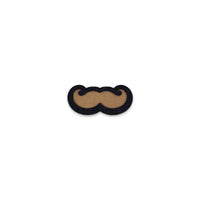 Moustache Tactical Patch 1.5 Cordura Morale Patch by Alpinhound Supply