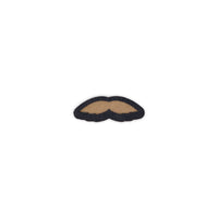 Moustache Tactical Patch 1.5 Cordura Morale Patch by Alpinhound Supply