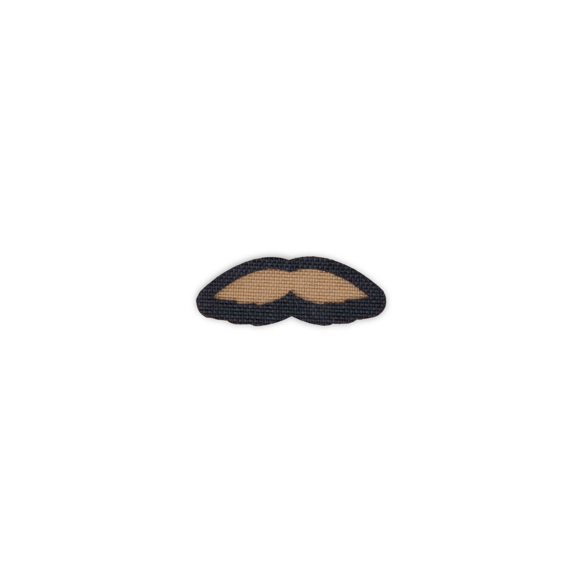 Moustache Tactical Patch 1.5 Cordura Morale Patch by Alpinhound Supply