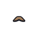 Moustache Tactical Patch 1.5 Cordura Morale Patch by Alpinhound Supply