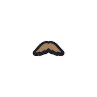 Moustache Tactical Patch 1.5 Cordura Morale Patch by Alpinhound Supply