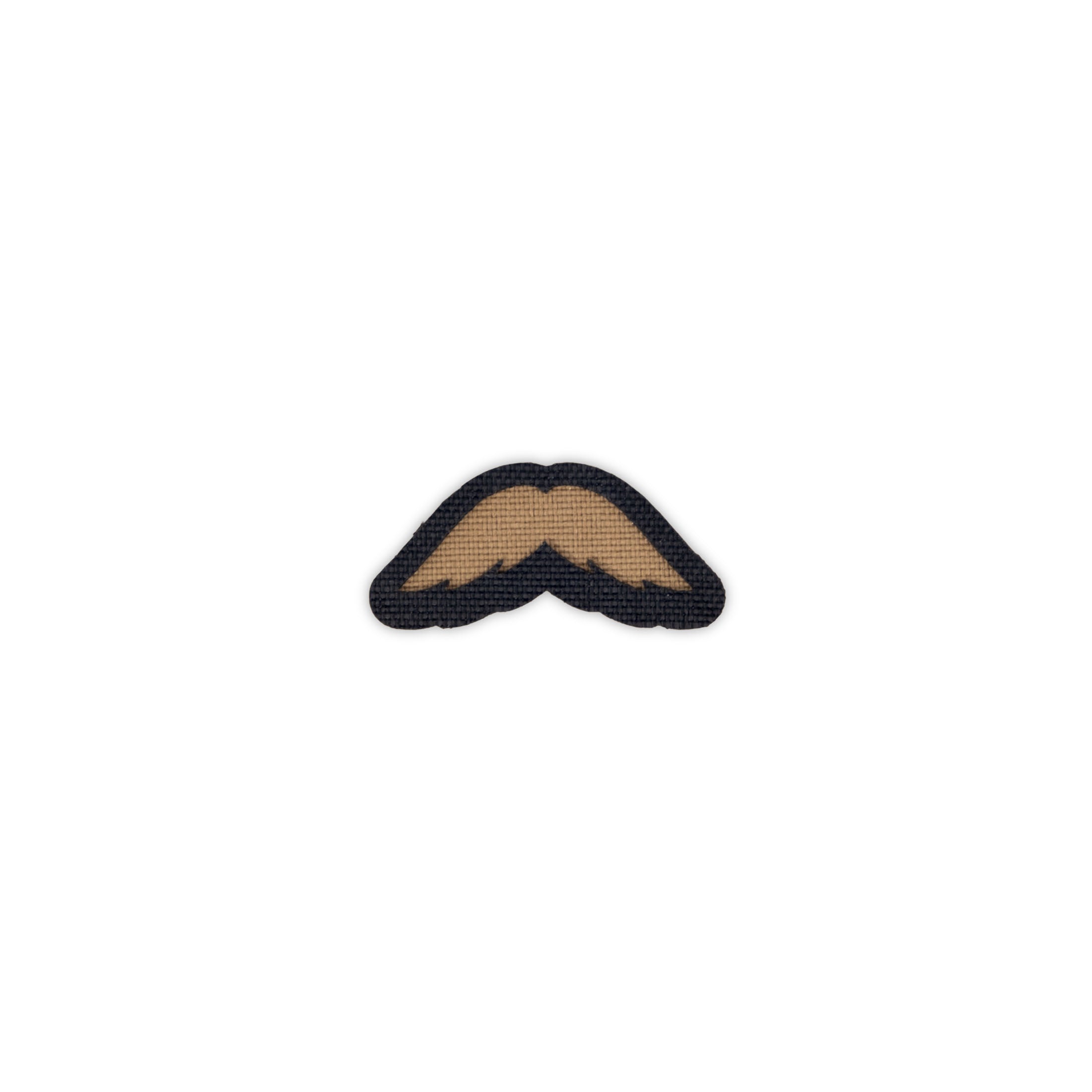 Moustache Tactical Patch 1.5 Cordura Morale Patch by Alpinhound Supply