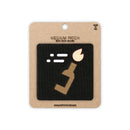 Molotov Cocktail Tactical Patch 2X2 Cordura Morale Patch