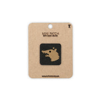 Opposum Head Tactical Patch 1X1 Cordura Morale Patch