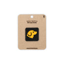 Golden Retriever Head Tactical Patch 1X1 Cordura Morale Patch