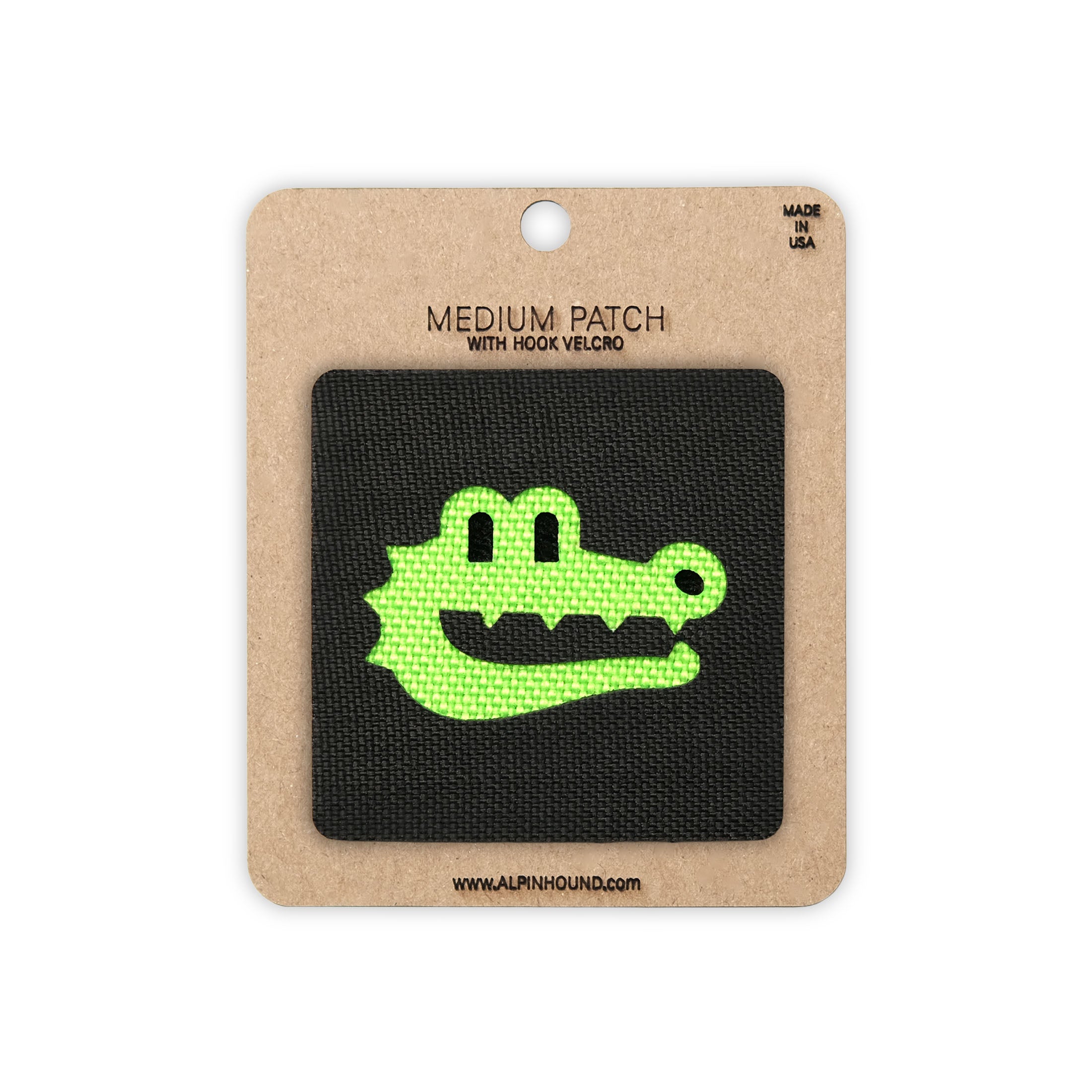 Alligator Tactical Patch 2X2