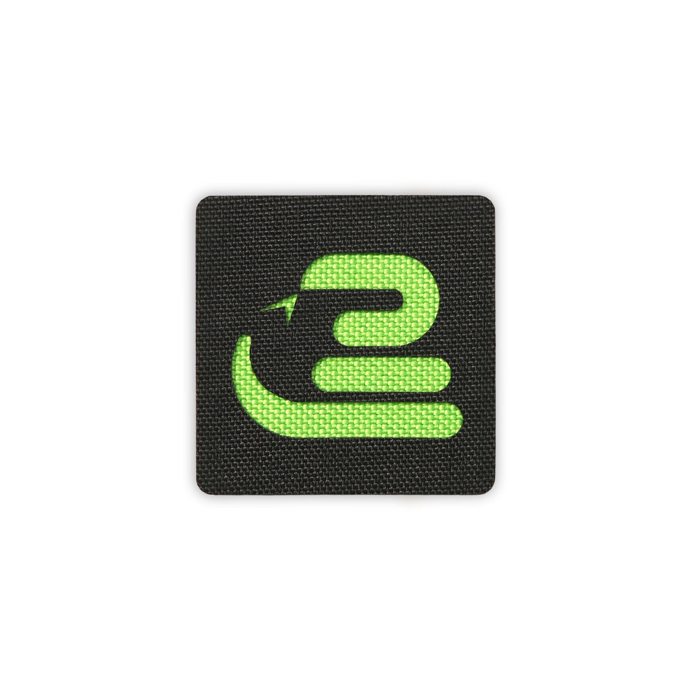 Snake Tactical Patch 2X2 Cordura Morale Patch by Alpinhound Supply