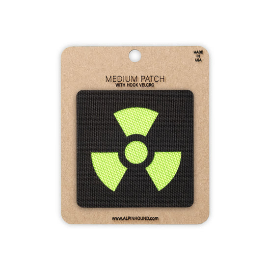 Toxic Tactical Patch 2X2 Cordura Morale Patch