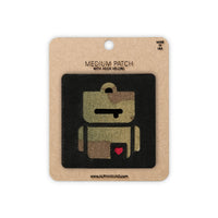 Backpack Tactical Patch 2X2 Cordura Morale Patch