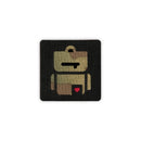 Backpack Tactical Patch 2X2 Cordura Morale Patch