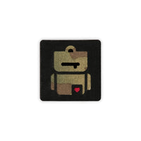 Backpack Tactical Patch 2X2 Cordura Morale Patch