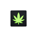 Patch tactique Marijuana 2X2 Cordura Morale Patch par Alpinhound Supply