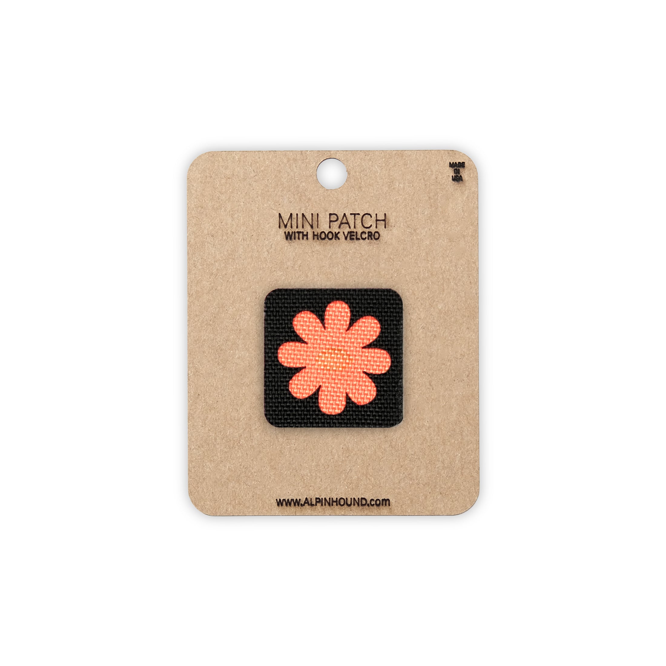 Flower Tactical Patch 1X1 Cordura Morale Patch
