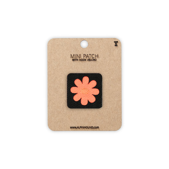 Flower Tactical Patch 1X1 Cordura Morale Patch