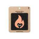 Unimpressed Flame 2x2 Cordura Tactical Morale Patch