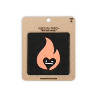 Unimpressed Flame 2x2 Cordura Tactical Morale Patch