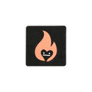 Unimpressed Flame 2x2 Cordura Tactical Morale Patch