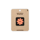 Emotionally Unavailable Flower Tactical Patch 1X1 Cordura Morale Patch