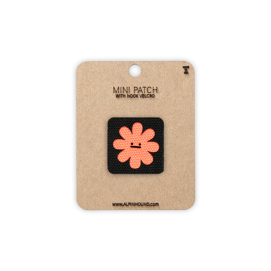 Emotionally Unavailable Flower Tactical Patch 1X1 Cordura Morale Patch