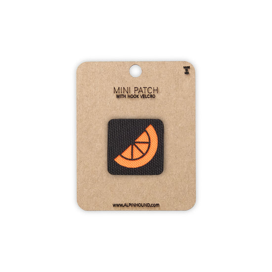 Fruit Slice Tactical Patch 1X1 Cordura Morale Patch by Alpinhound Supply