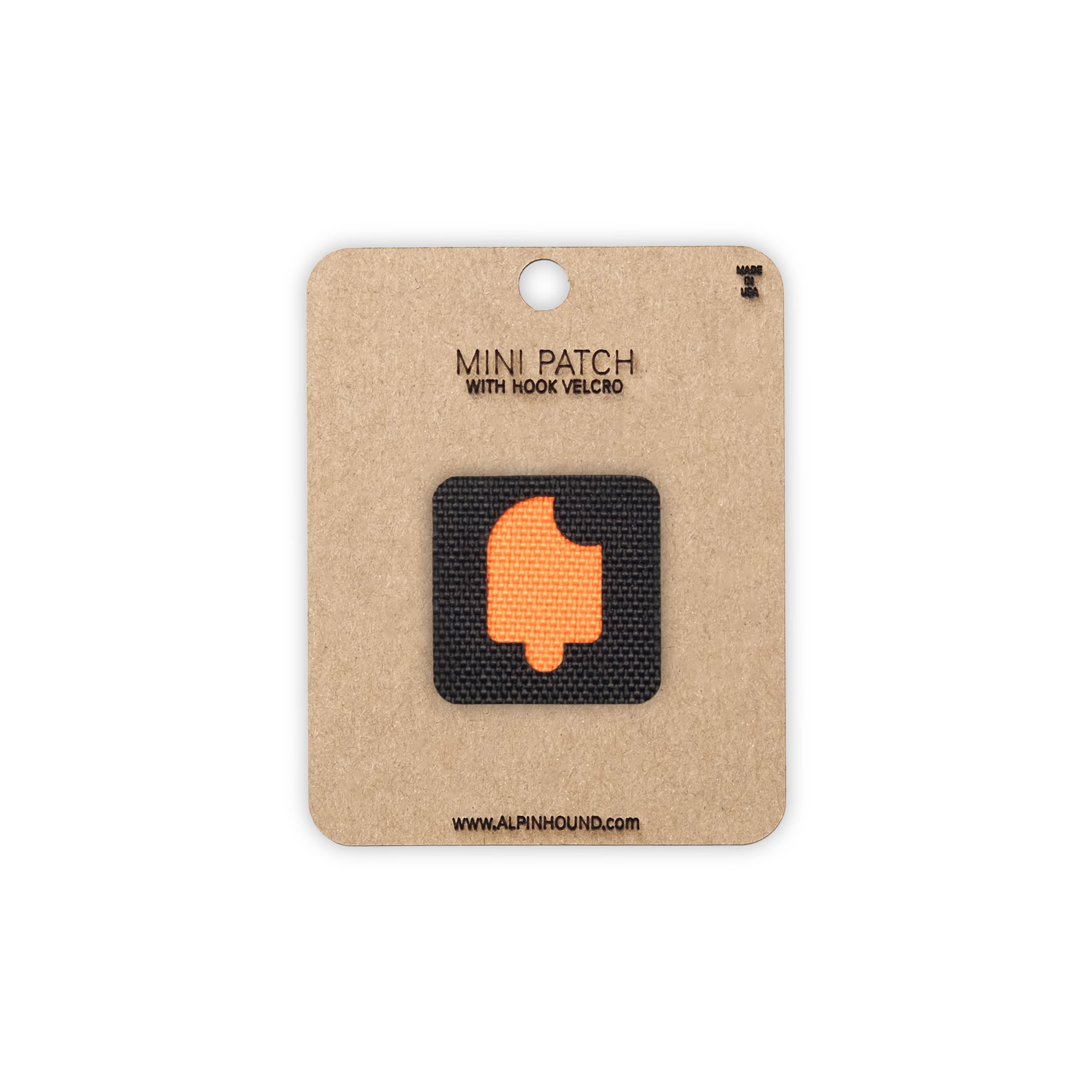 Popsicle Tactical Patch 1X1 Cordura Morale Patch by Alpinhound Supply