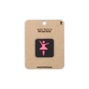 Ballerina Tactical Patch 1X1 Cordura Morale Patch by Alpinhound Supply