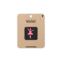 Ballerina Tactical Patch 1X1 Cordura Morale Patch by Alpinhound Supply