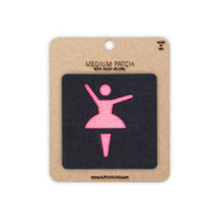 Ballerina Tactical Patch 2X2 Cordura Morale Patch by Alpinhound Supply
