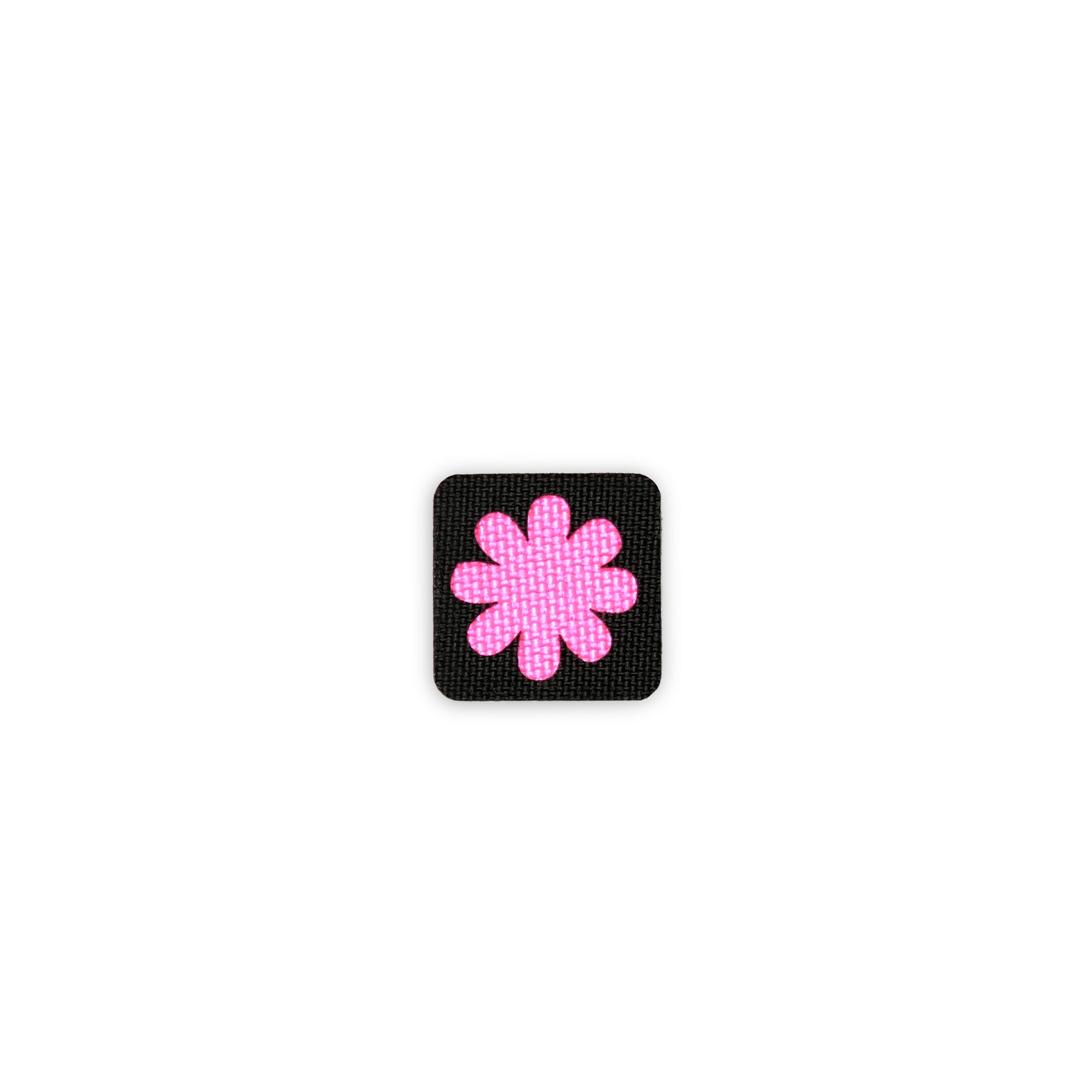 Flower Tactical Patch 1X1 Cordura Morale Patch