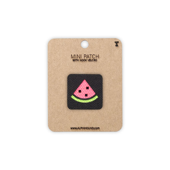 Watermelon Tactical Patch 1X1 Cordura Morale Patch by Alpinhound Supply