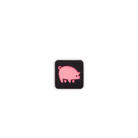 Pig Tactical Patch 1X1 Cordura Morale Patch by Alpinhound Supply