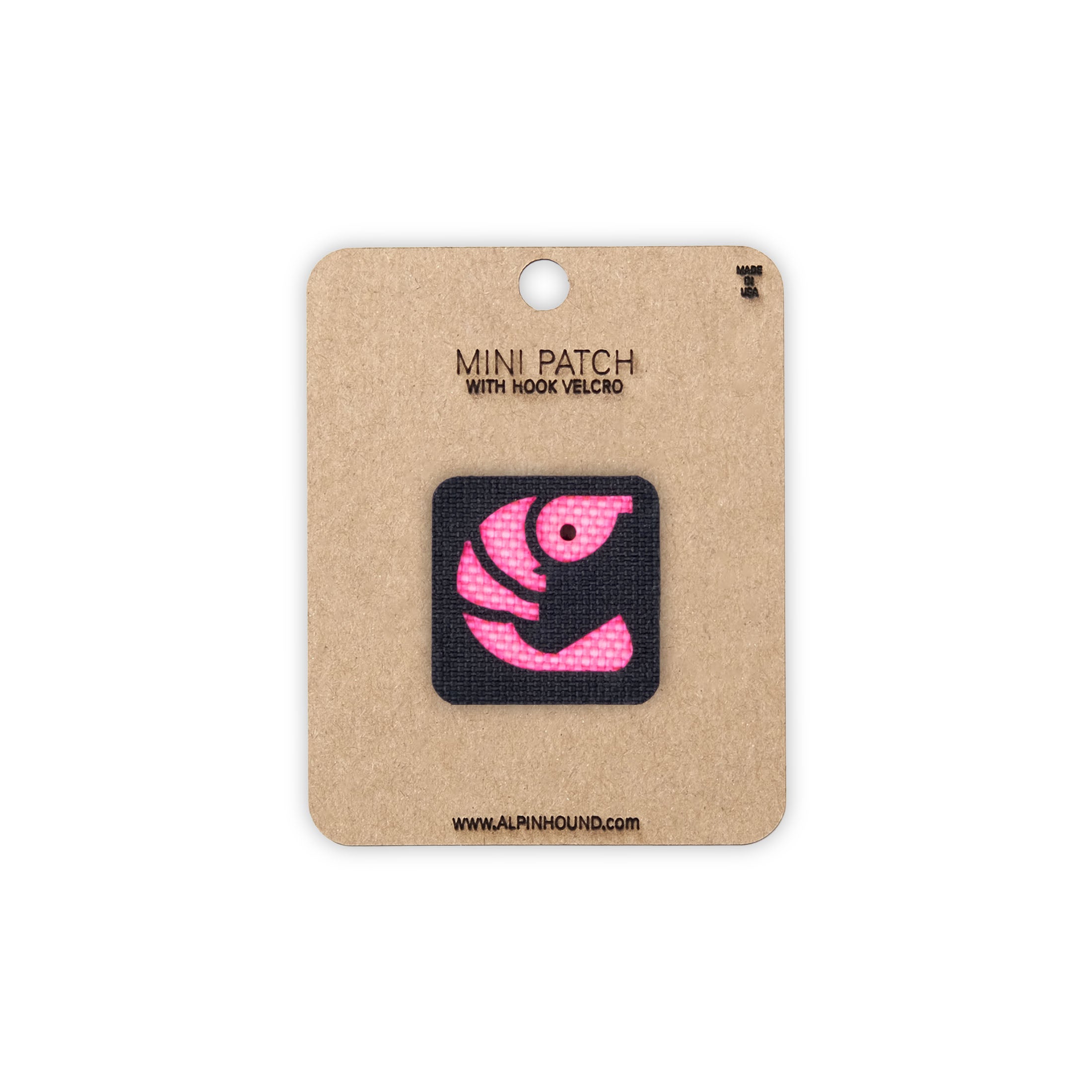 Shrimp Tactical Patch 1X1 Cordura Morale Patch – Alpinhound