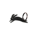 Lucky Rabbit Steel Forge™ Tag | Keychain & Bag Charm