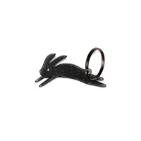 Lucky Rabbit Steel Forge™ Tag | Keychain & Bag Charm