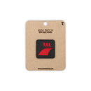 Rooster Head Tactical Patch 1X1 Cordura Morale Patch by Alpinhound Supply