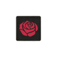 Rose Tactical Patch 2X2 Cordura Morale Patch by Alpinhound Supply