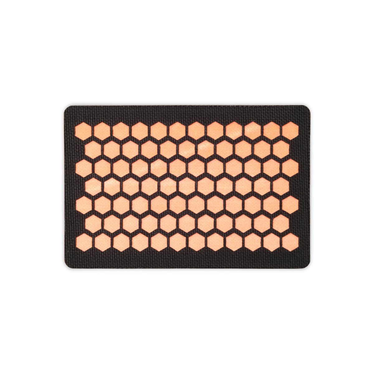 Black/Reflective Orange