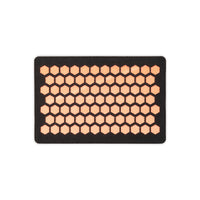 Honeycomb Tactical Hat Patch 2X3