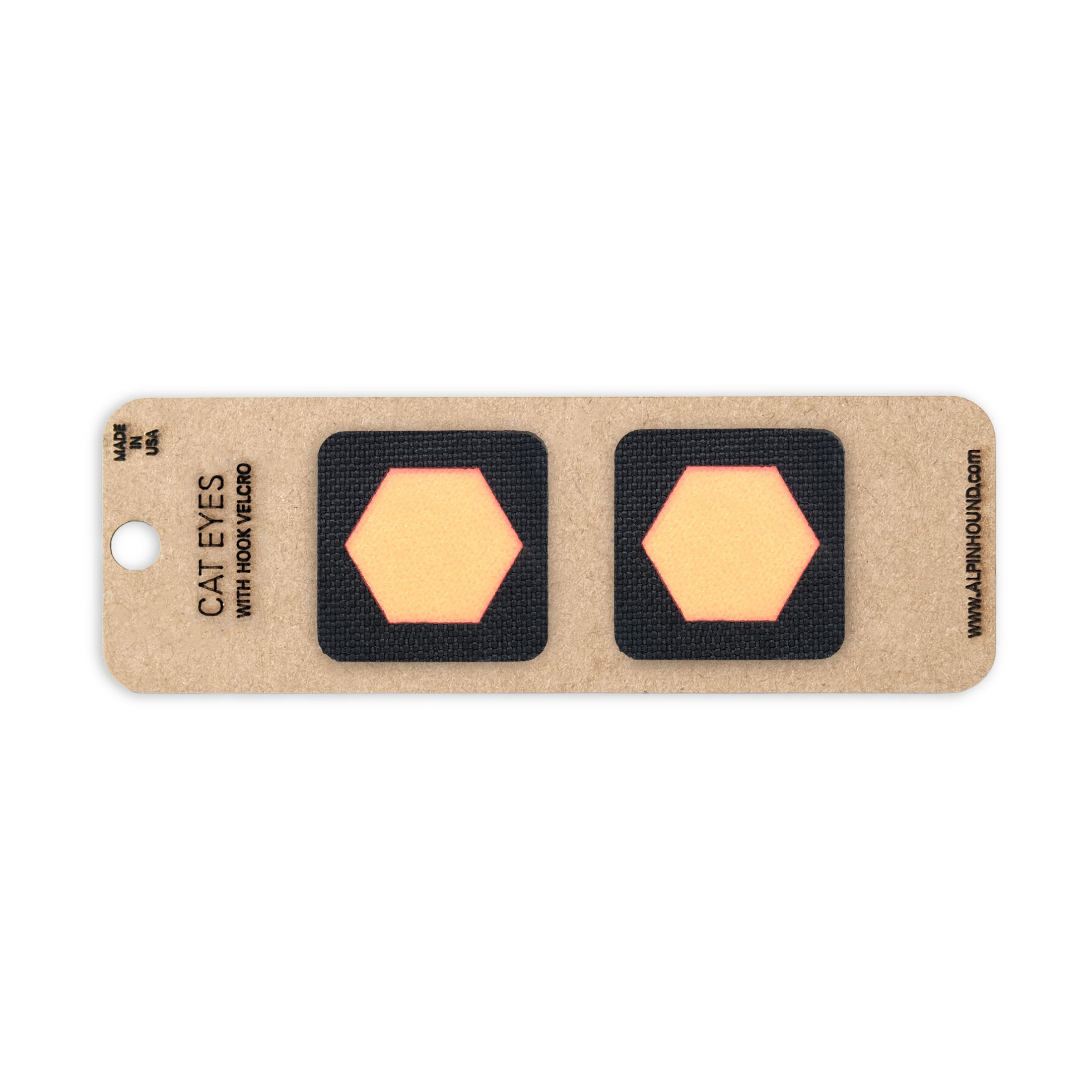 Cat Eyes Tactical Patch Set 1X1 Cordura Morale Patch by Alpinhound Supply