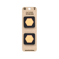 Reflective Cat Eye Tactical Patch Set 1X1