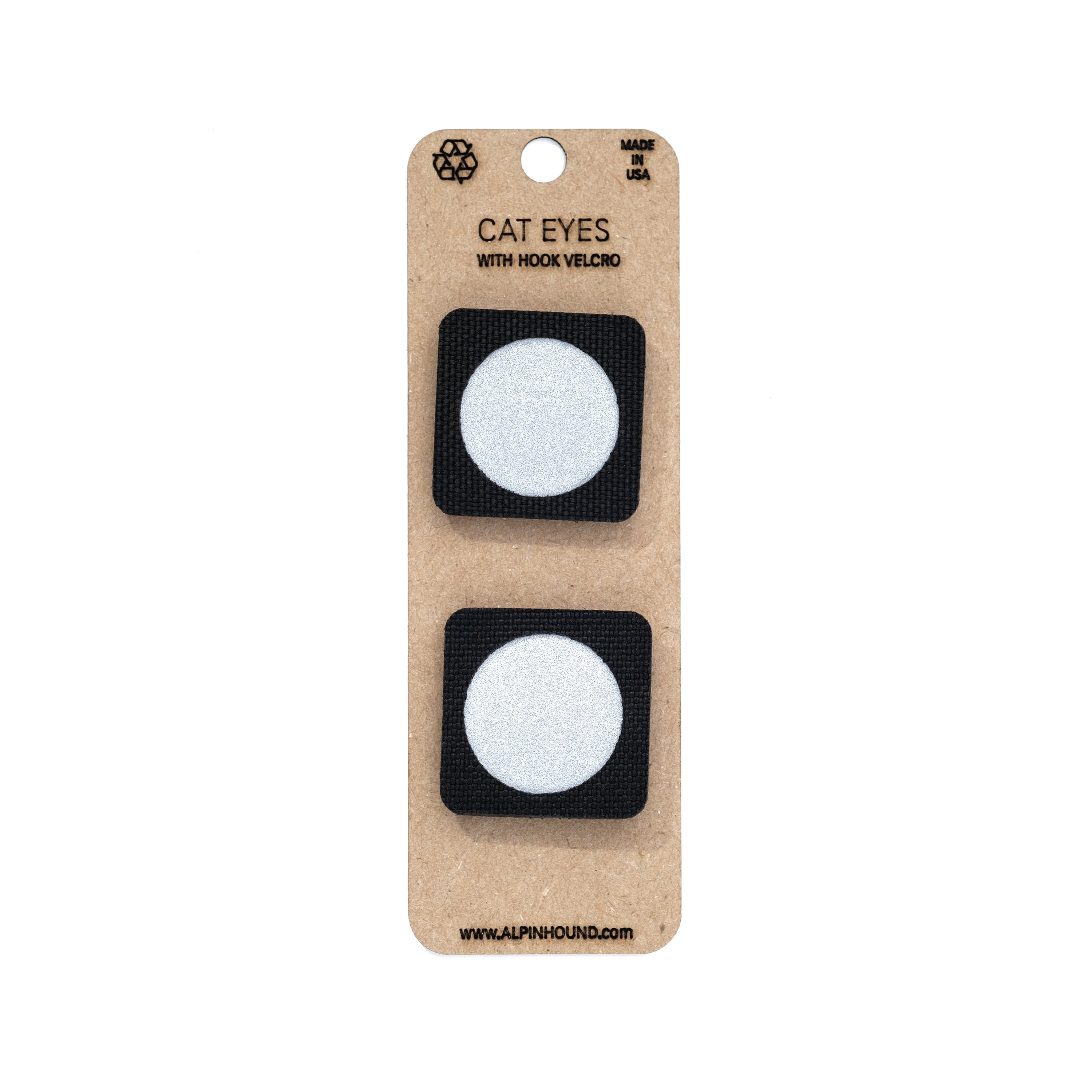 Reflective Cat Eye Tactical Patch Set 1X1