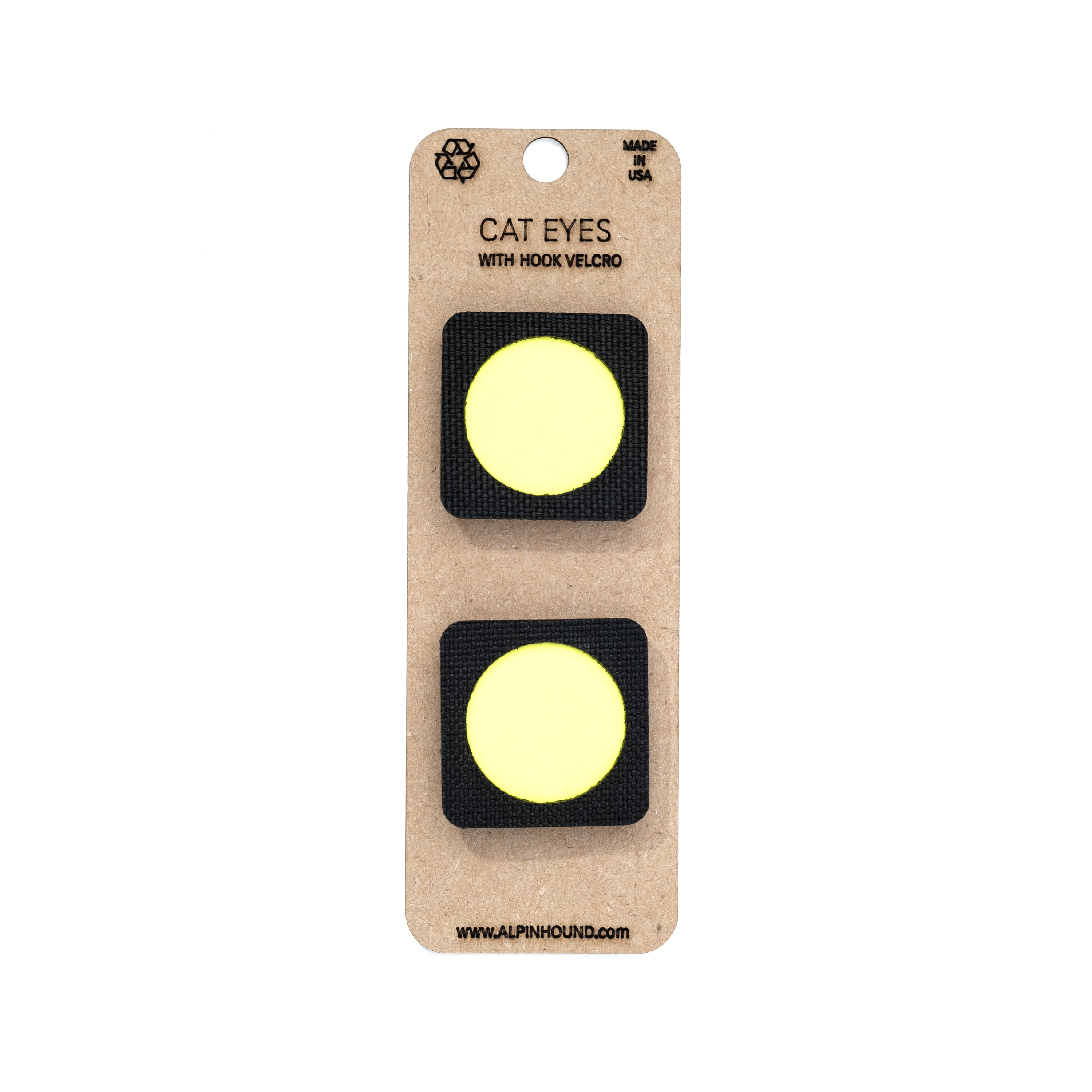 Reflective Cat Eye Tactical Patch Set 1X1