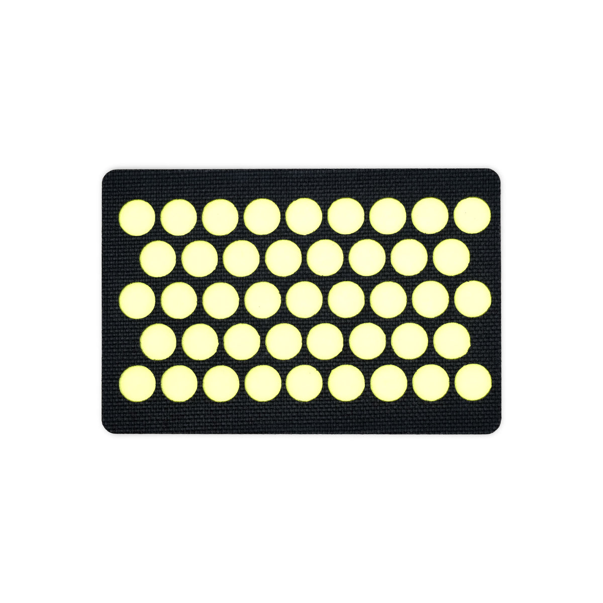 Black/Reflective Yellow