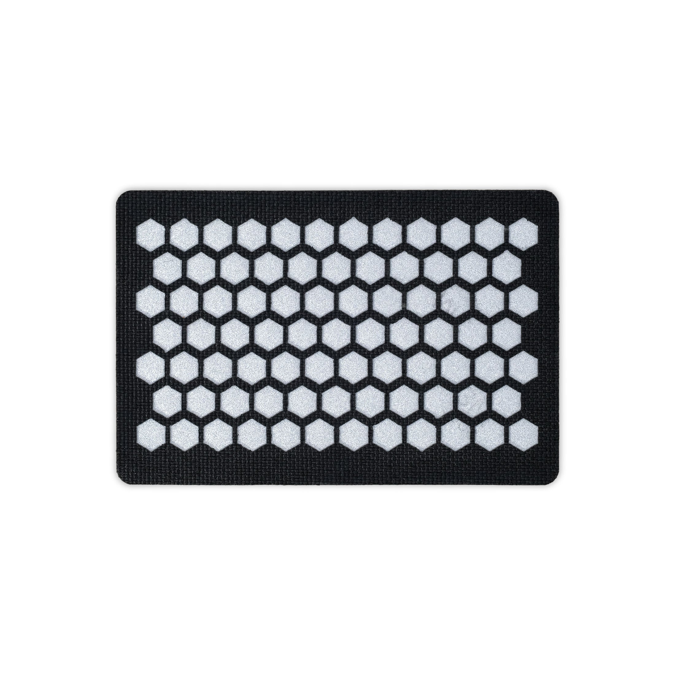 Honeycomb Tactical Hat Patch 2X3