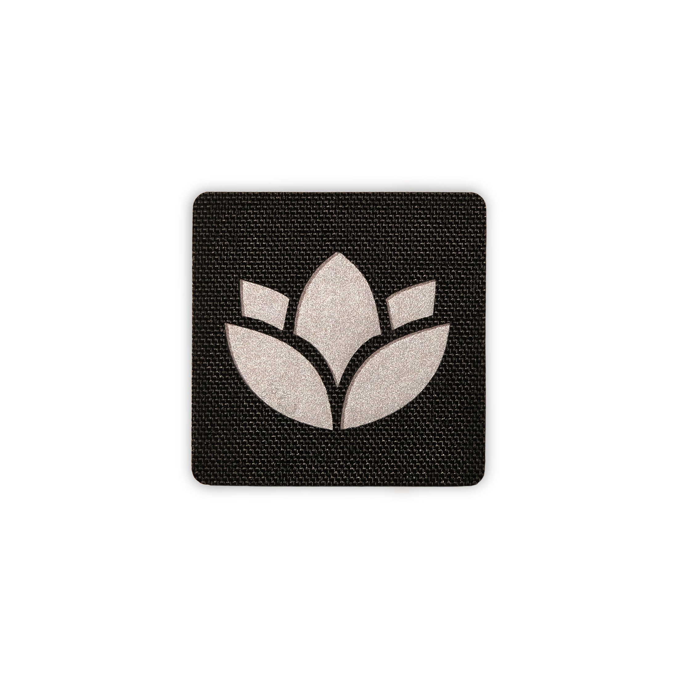 Lotus Flower Tactical Patch 2X2 Cordura Morale Patch by Alpinhound Supply