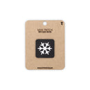 Snowflake Tactical Patch 1X1 Cordura Morale Patch by Alpinhound Supply
