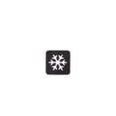 Snowflake Tactical Patch 1X1 Cordura Morale Patch by Alpinhound Supply