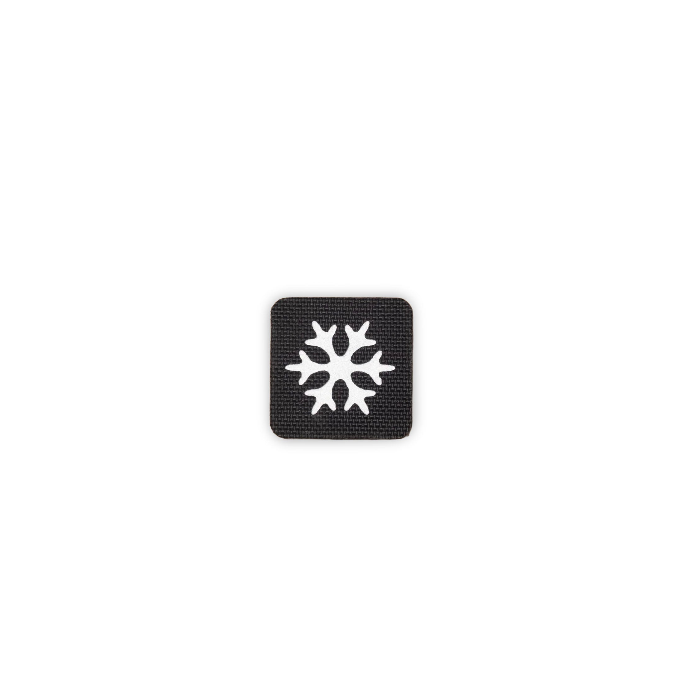 Snowflake Tactical Patch 1X1 Cordura Morale Patch by Alpinhound Supply