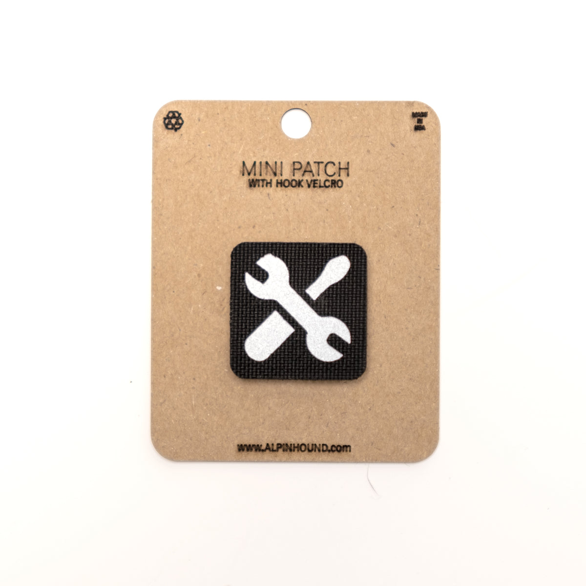 Black/Reflective Silver